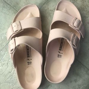 Birkenstock Arizona EVA Size 40 Blush Pink
